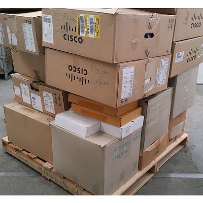 Bulk Lot of Assorted IT & Office Equipment