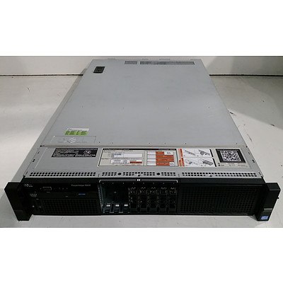 Dell PowerEdge R820 Quad Eight-Core Xeon (E5-4650 0) 2.70GHz 2 RU Server