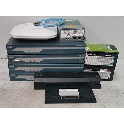 Bulk Lot of Assorted IT & Networking Equipment