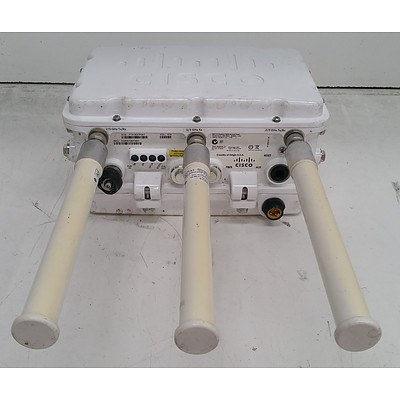 Cisco (AIR-CAP1552E-N-K9) 802.11n Outdoor Mesh Access Points - Lot of Four