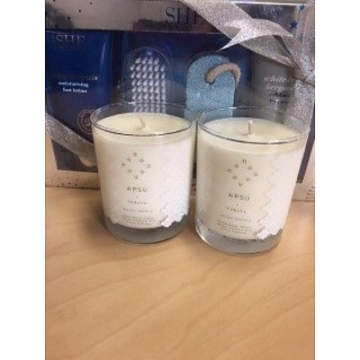 4 x ASPU Scented Candles