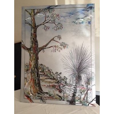 Oil Painting of the Australian Bush