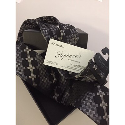 Medici Halian Silk Tie  #1