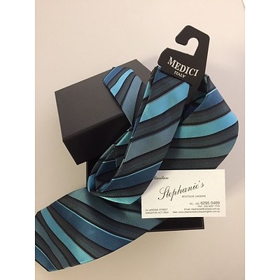 Medici Halian Silk Tie #2