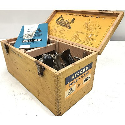 Vintage Record Multi-Plane 405