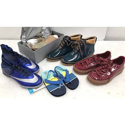 Bulk Lot of Brand New Shoes - RRP Over $300