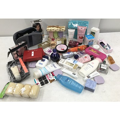 Bulk Lot of Brand New Cosmetics & Accessories - RRP Over $150