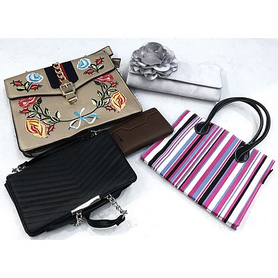 Bulk Lot of Brand New Handbags, Bags & Purses - RRP Over $600