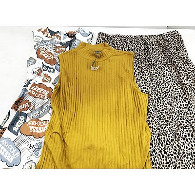 Bulk Lot of Brand New Women's Clothing - RRP Over $800