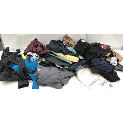 Bulk Lot of Brand New Men's Clothing - RRP Over $400