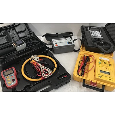 Analysis & Testing Equipment - Lot of 6