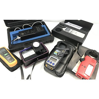 Analysis & Testing Equipment - Lot of 6