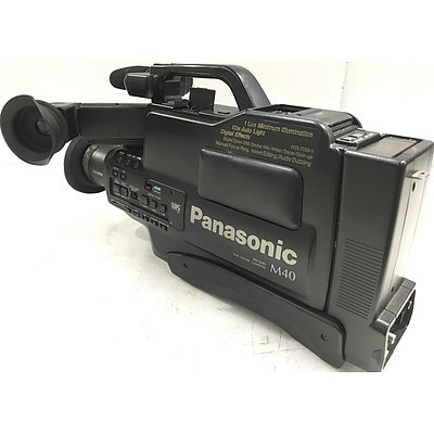 Panasonic NV-M40 VHS Movie Camera