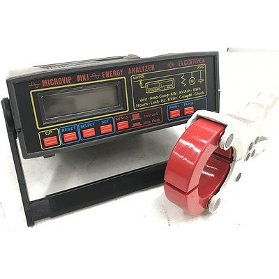 Microvip MK1 Energy Analyzer
