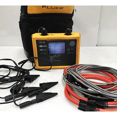 Fluke 1735 Three Phase Power Logger - ORP $3,999