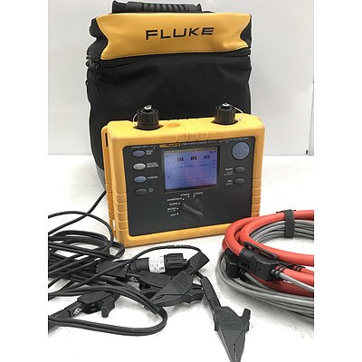 Fluke 1735 Three Phase Power Logger - ORP $3,999