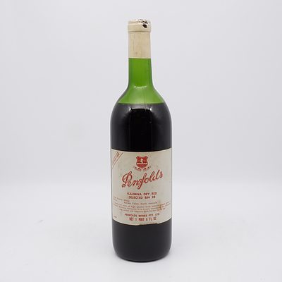 Penfolds Vintage 1969 Kalimna Dry Red Shiraz Bin 28 750mL