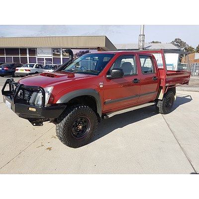 7/2007 Holden Rodeo LX (4x4) RA - Lot 1052012 | CARBIDS