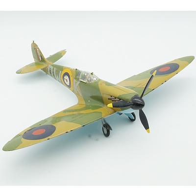 Hand Painted Supermarine Spitfire Mk-I Model Plane