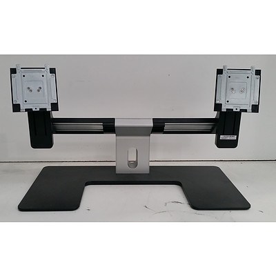 Dell MDS14 Dual Monitor Stand - Lot of Two