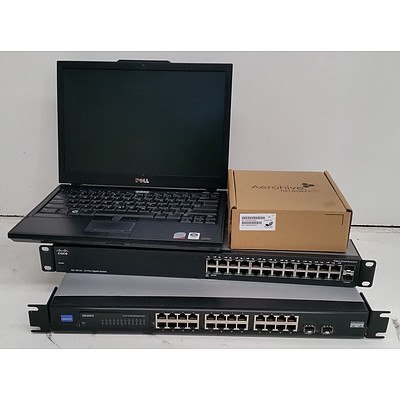 Bulk Lot of Assorted IT Equipment - Servers, Switches & Laptop