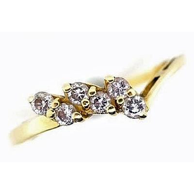Vintage 18ct Diamond Ring