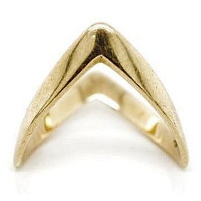 9ct gold modernistic Ring