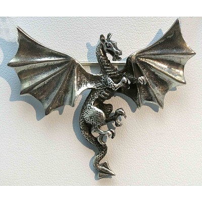 Celtic Pewter Brooch