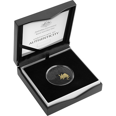 2019 Echoes of Australia Fauna: Lesser Bilby Coin - Certificate #0001 AND A Behind the Scenes Tour of The Royal Australian Mint for 2 People