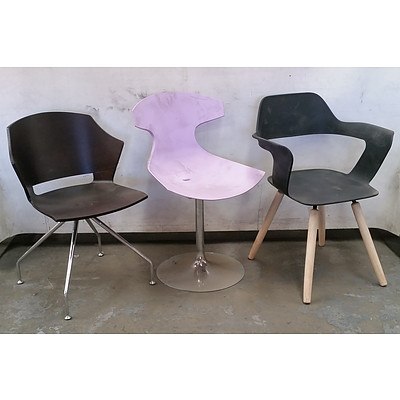 Group of Contemporary Chairs