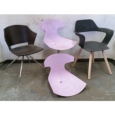 Group of Contemporary Chairs