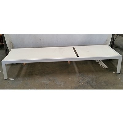 Pair of Sun Bathing Beds