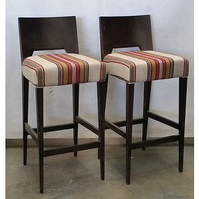 Pair of Quid Design Bass Bar Chairs