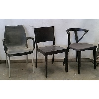 Selection of Black Chairs