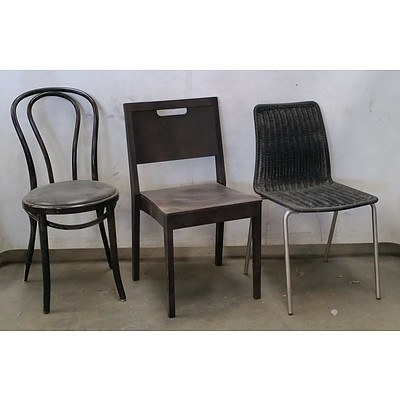 Selection of Black Chairs
