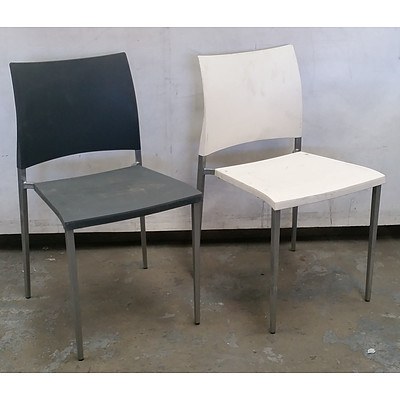 Six Biebi Cafe Chairs