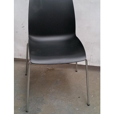 Contemporary Occasional Chairs Lot of Four