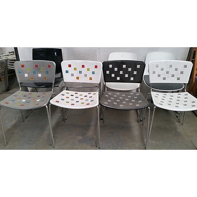 Contemporary Occasional Chairs Lot of Eight