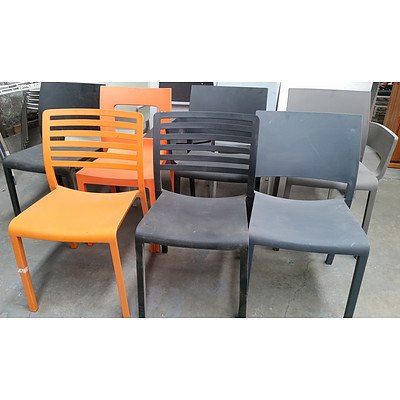 DD Furniture Fiona Chairs and Contemporary Occasional Chairs - Lot of 11