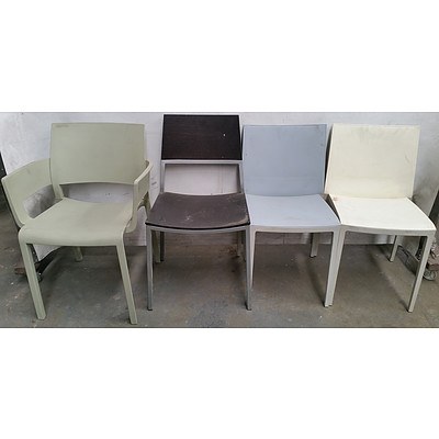 DD Furniture Fiona Chairs and Contemporary Occasional Chairs - Lot of 11