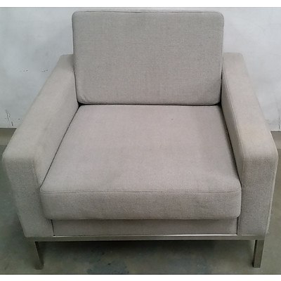Contemporary Occasional Armchair