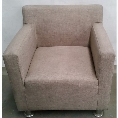 Contemporary Occasional Armchair
