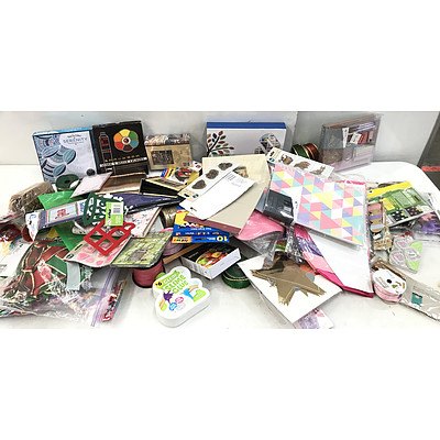 Bulk Lot of Brand New Craft Items