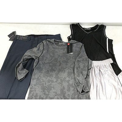 Bulk Lot of Brand New Men's Clothing - RRP Over $1,300