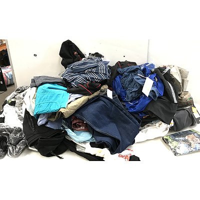 Bulk Lot of Brand New Men's Clothing - RRP Over $1,300