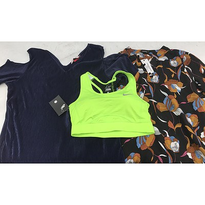 Bulk Lot of Brand New Women's Clothing - RRP Over $900