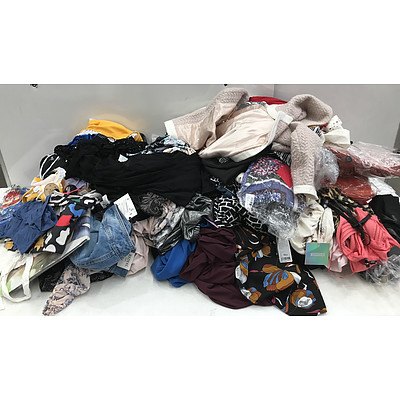 Bulk Lot of Brand New Women's Clothing - RRP Over $900