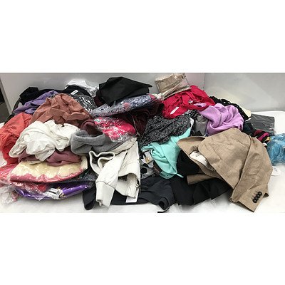 Bulk Lot of Brand New Women's Clothing - RRP Over $600