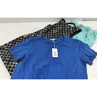 Bulk Lot of Brand New Women's Clothing - RRP Over $800