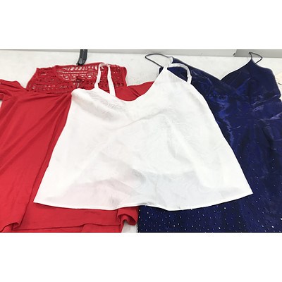 Bulk Lot of Brand New Women's Clothing - RRP Over $800